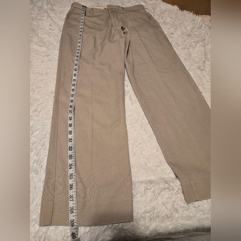 Acne Studios Pink Label Trousers Sand Color Khaki Size 48 - Picture 3 of 12